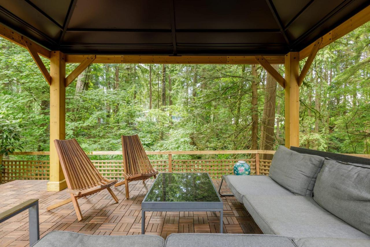 Beautiful Villa With Heated Pool Hot Tub By Forest North Vancouver Exterior foto
